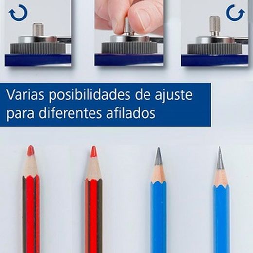 Afilalápices manivela STAEDTLER MARS 501
