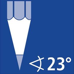 Afilallapis metàl·lic STAEDTLER 510, un ús