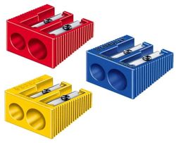 Afilallapis plàstic STAEDTLER 510 doble ús