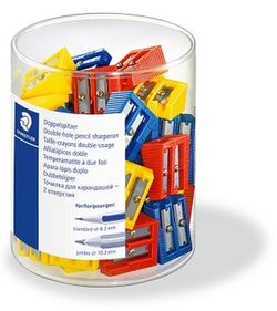Afilallapis plàstic STAEDTLER 510 doble ús