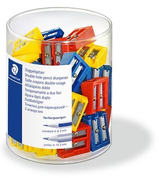 Afilallapis plàstic STAEDTLER 510 doble ús