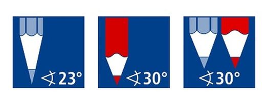 Afilalápices con depósito STAEDTLER 512, doble uso