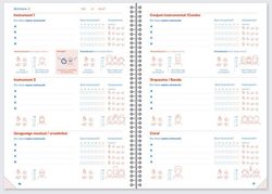 Agenda de música Musicplan ADDITIO (CATALÂ)