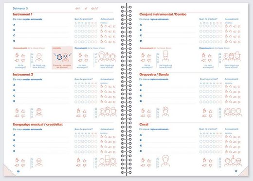 Agenda de música Musicplan ADDITIO (CATALÂ)