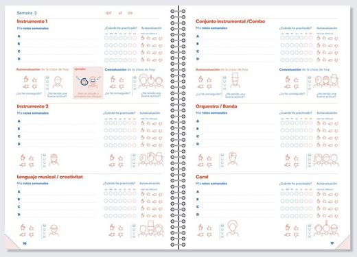 Agenda de música Musicplan ADDITIO (CASTELLÀ)