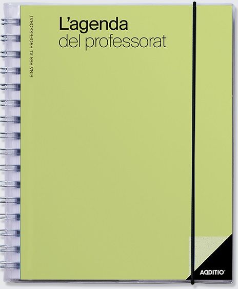 Agenda del Profesorado ADDITIO (CATALÁN)