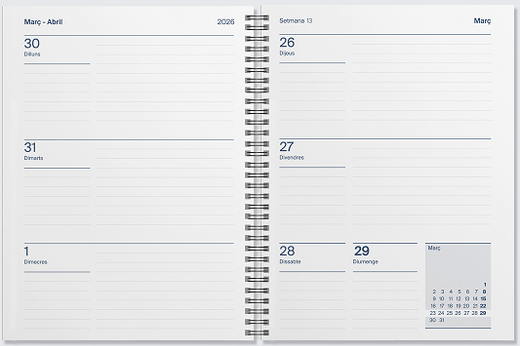 Agenda  del Professorat ADDITIO (CATALÀ)