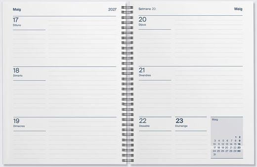 Agenda del Professorat ADDITIO (CATALÀ) 26-27