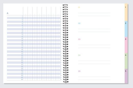 Agenda del Profesorado ADDITIO (CASTELLANO)