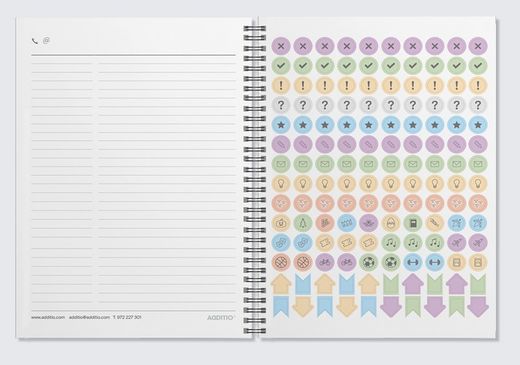 Agenda del Profesorado ADDITIO (CASTELLANO)