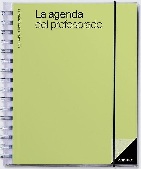 Agenda del Professorat ADDITIO (CASTELLÀ) 26-27