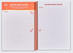 Agenda Cosmos ADDITI Relació Família–Escola espiral (CASTELLÀ)