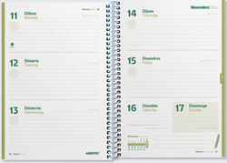 Agenda Planet ADDITIO Setmana Vista (CATALÀ)