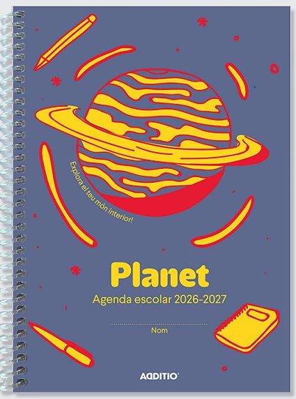 Agenda Planet ADDITIO Semana Vista (CATALÁN)