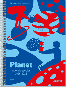 Agenda Planet ADDITIO Semana Vista (CATALÁN)