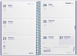 Agenda Planet ADDITIO Setmana Vista (CATALÀ)