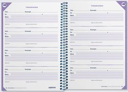 Agenda Planet ADDITIO Setmana Vista (CATALÀ)