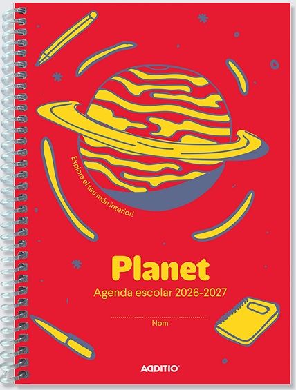 Agenda Planet ADDITIO Setmana Vista (CATALÀ)