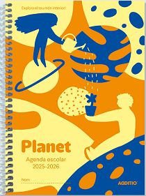 Agenda Planet ADDITIO Setmana Vista (CATALÀ)