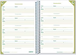 Agenda Planet ADDITIO Setmana Vista (CASTELLÀ)