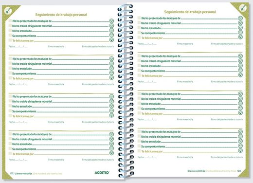 Agenda Planet ADDITIO Setmana Vista (CASTELLÀ)