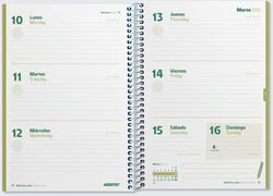 Agenda Planet ADDITIO Setmana Vista (CASTELLÀ)