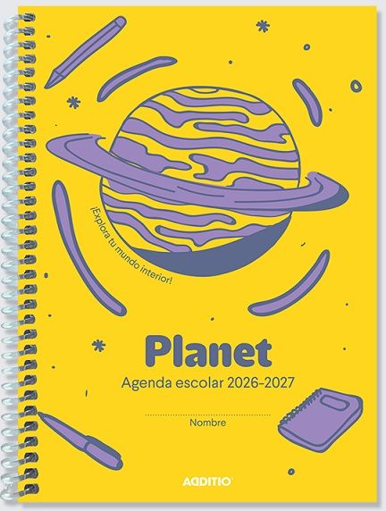 Agenda Planet ADDITIO Semana Vista (CASTELLANO)