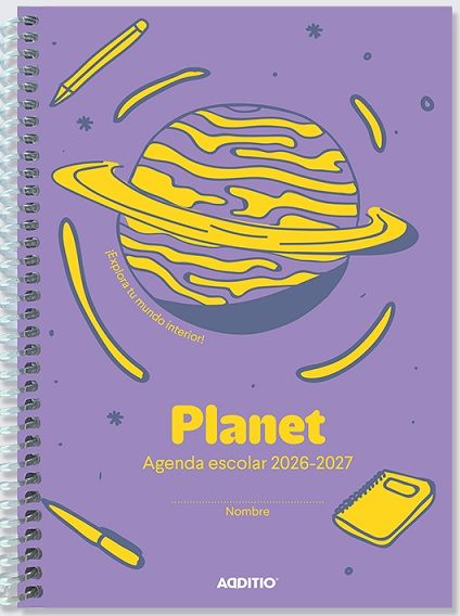 Agenda Planet ADDITIO Setmana Vista (CASTELLÀ)