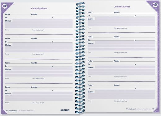 Agenda Planet ADDITIO Setmana Vista (CASTELLÀ)