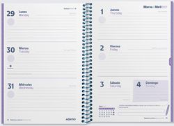 Agenda Planet ADDITIO Setmana Vista (CASTELLÀ)