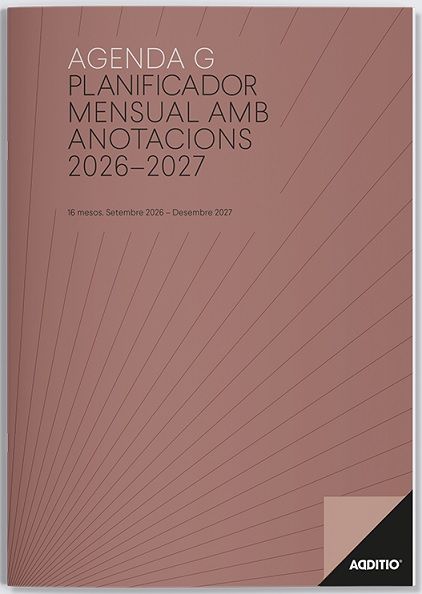 Agenda G mes vista ADDITIO (CATALÁN)