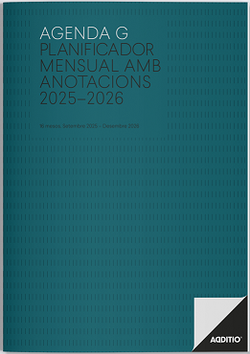 Agenda G mes vista ADDITIO (CATALÁN)