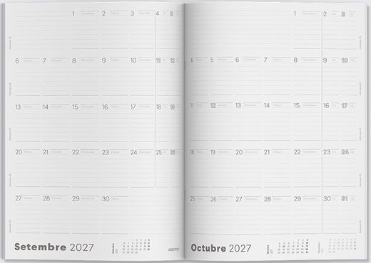 Agenda G mes vista ADDITIO (CATALÀ)