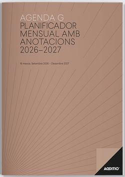 Agenda G mes vista ADDITIO (CATALÀ)