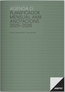 Agenda G mes vista ADDITIO (CATALÁN)