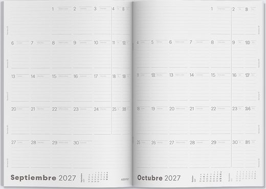 Agenda G mes vista ADDITIO (CASTELLÀ)