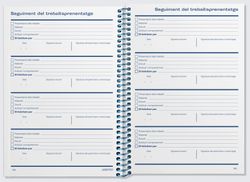 Agenda Meridian ADDITI Setmana vista (CATALÀ)