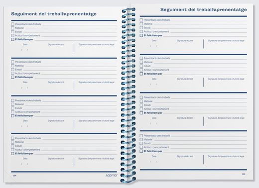 Agenda Meridian ADDITI Setmana vista (CATALÀ)