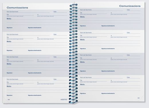 Agenda Meridian ADDITI Setmana vista (CATALÀ)