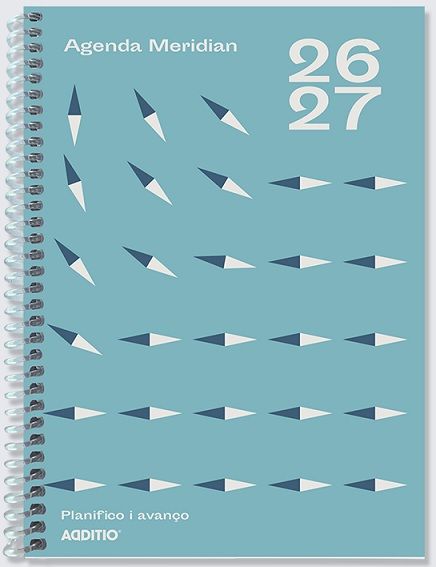 Agenda Meridian ADDITIO Semana Vista (CATALÁN)
