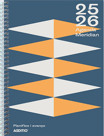 Agenda Meridian ADDITIO Semana Vista (CATALÁN)