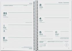 Agenda Meridian ADDITIO Setmana Vista (CASTELLÀ)