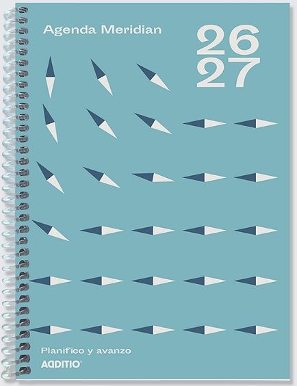 Agenda Meridian ADDITIO Semana Vista (CASTELLANO)