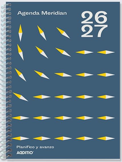 Agenda Meridian ADDITIO Setmana Vista (CASTELLÀ)