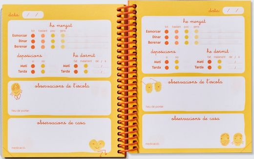 Agenda Micro ADDITIO Dia pàgina sense caducitat (CATALÁN)