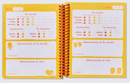 Agenda Micro ADDITIO Dia pàgina sense caducitat (CASTELLÀ)