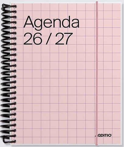 Agenda Universal ADDITIO Dia Pàgina (CATALÁN)