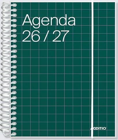 Agenda Universal ADDITIO Dia Pàgina (CATALÁN)