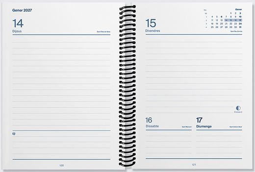 Agenda Universal ADDITIO Dia Pàgina (CATALÁN)