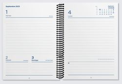 Agenda Universal ADDITIO Dia Pàgina (CASTELLÀ)